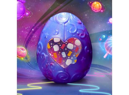 Spin Master Hatchimals kosmické panenky pixies modré vajíčko