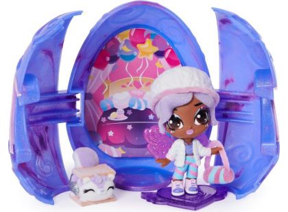 Spin Master Hatchimals kosmické panenky pixies modré vajíčko