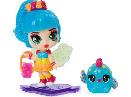 Spin Master Hatchimals kosmické panenky pixies modré vajíčko