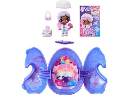 Spin Master Hatchimals kosmické panenky pixies modré vajíčko
