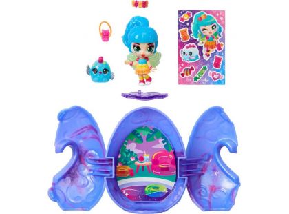 Spin Master Hatchimals kosmické panenky pixies modré vajíčko