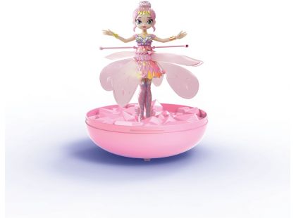 Spin Master Hatchimals létající panenka pixie růžová