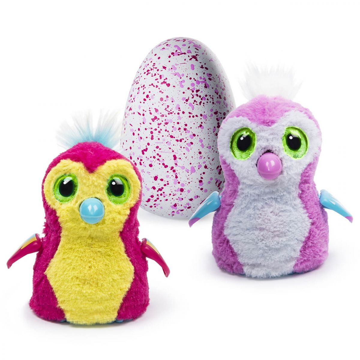 Spin Master Hatchimals pengualas růžové - Poškozený obal