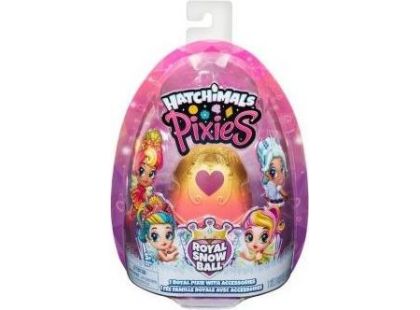 Spin Master Hatchimals Pixies Royals oranžové vejce - Poškozený obal