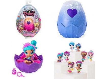 Spin Master Hatchimals Pixies Royals oranžové vejce - Poškozený obal