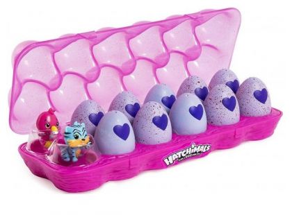 Spin Master Hatchimals sběratelský karton 12 vajíček S1