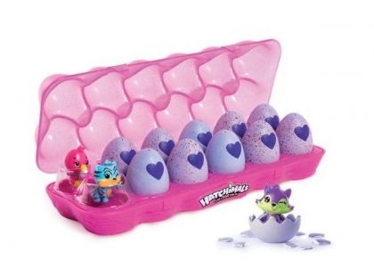 Spin Master Hatchimals sběratelský karton 12 vajíček S1