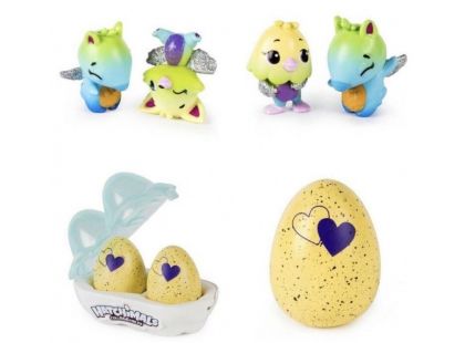 Spin Master Hatchimals sběratelský karton 2 vajíček S3