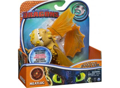 Spin Master Jak vycvičit Draka Základní figurky Meatlug