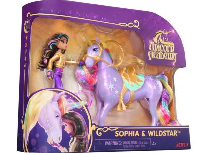 Spin Master Jednorožčí akademie figurky 11 cm Sophia a Wildstar