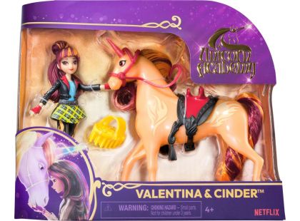 Spin Master Jednorožčí akademie figurky 11 cm Valentina a Cinder