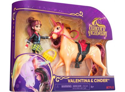 Spin Master Jednorožčí akademie figurky 11 cm Valentina a Cinder