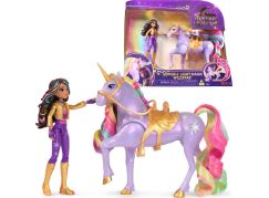 Spin Master Jednorožčí akademie světelný jednorožec a figurka 11 cm Sophia & Wildstar - Poškozený obal
