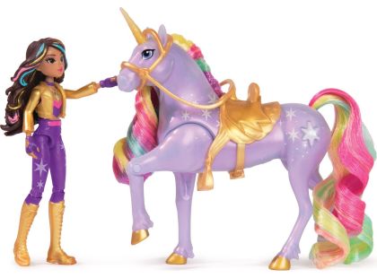 Spin Master Jednorožčí akademie světelný jednorožec a figurka 11 cm Sophia & Wildstar - Poškozený obal