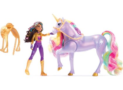 Spin Master Jednorožčí akademie světelný jednorožec a figurka 11 cm Sophia & Wildstar - Poškozený obal