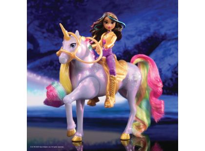 Spin Master Jednorožčí akademie světelný jednorožec a figurka 11 cm Sophia & Wildstar - Poškozený obal
