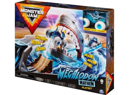Spin Master Monster Jam 1:64 Hrací sada Megalodon
