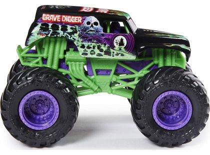 Spin Master Monster Jam kovové auto s figurkou Grave Digger a Grim