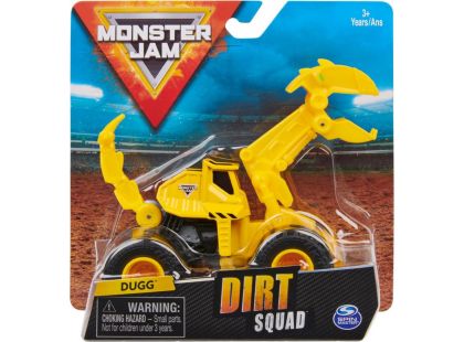 Monster jam stavební stroje válečníků Dugg žlutý