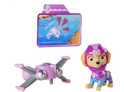 Spin Master Paw Patrol Akční figurky Sea Patrol Skye