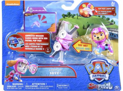 Spin Master Paw Patrol Akční figurky Sea Patrol Skye