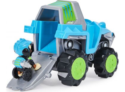 Spin Master Paw Patrol Dino transformující se auto s figurkou
