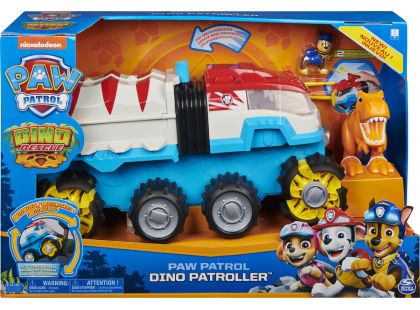 Spin Master Paw Patrol Dino velký terénní náklaďák - Poškozený obal
