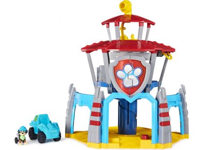 Spin Master Paw Patrol Dino věž se zvuky - Poškozený obal
