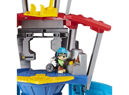 Spin Master Paw Patrol Dino věž se zvuky - Poškozený obal
