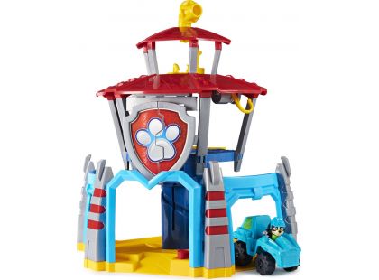 Spin Master Paw Patrol Dino věž se zvuky - Poškozený obal