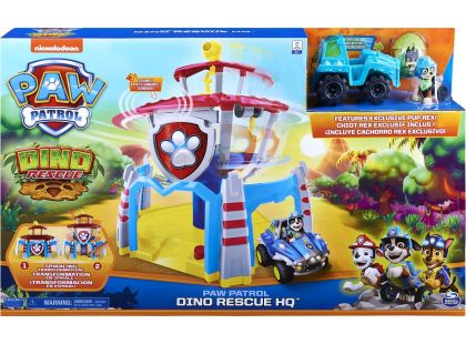 Spin Master Paw Patrol Dino věž se zvuky - Poškozený obal