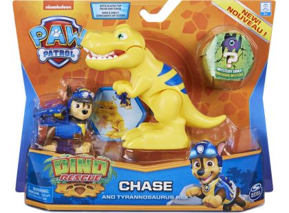 Spin Master Paw Patrol figurka s Dinem a vajíčkem Chase