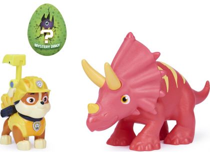 Spin Master Paw Patrol figurka s Dinem a vajíčkem Rubble