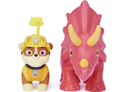 Spin Master Paw Patrol figurka s Dinem a vajíčkem Rubble
