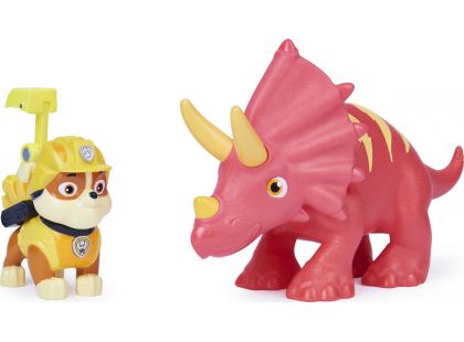 Spin Master Paw Patrol figurka s Dinem a vajíčkem Rubble
