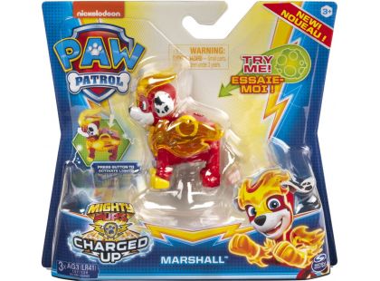 Spin Master Paw Patrol figurky se světelným efektem Marshall červený