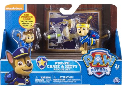 Spin Master Paw Patrol Figurky se zvířátky Chase
