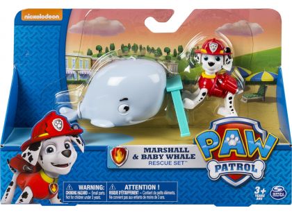 Spin Master Paw Patrol Figurky se zvířátky Marshall