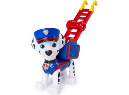Spin Master Paw Patrol Funkční figurky s odznakem Ulitimate Rescue Marshall