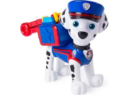 Spin Master Paw Patrol Funkční figurky s odznakem Ulitimate Rescue Marshall