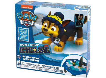 Spin Master Paw Patrol hra neshoď chase - Poškozený obal