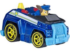 Spin Master Paw Patrol kovová autíčka super hrdinů Chase žlutá kola