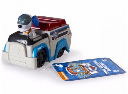 Spin Master Paw Patrol Malá vozidla s figurkou Robo Dog