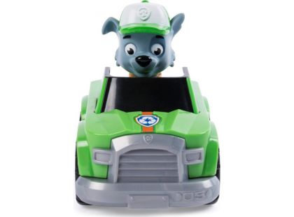 Spin Master Paw Patrol Malá vozidla s figurkou Rocky zelené auto
