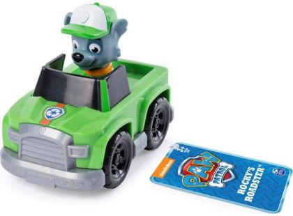 Spin Master Paw Patrol Malá vozidla s figurkou Rocky zelené auto