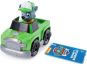 Spin Master Paw Patrol Malá vozidla s figurkou Rocky zelené auto 2