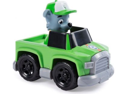 Spin Master Paw Patrol Malá vozidla s figurkou Rocky zelené auto