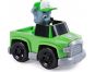 Spin Master Paw Patrol Malá vozidla s figurkou Rocky zelené auto 3