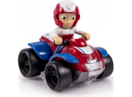 Spin Master Tlapková patrola Malá vozidla s figurkou Ryder se čtyřkolkou