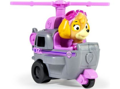 Spin Master Tlapková patrola Malá vozidla s figurkou Skye vrtulník